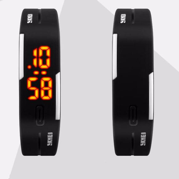 Silicone LED Watch