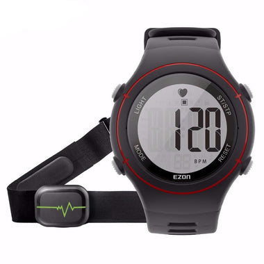 Digital Heart Rate Monitor Watch
